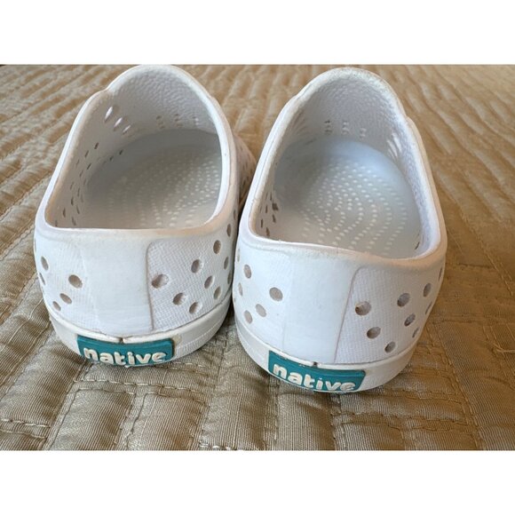 C4 Native Jefferson White Child Shoes - Picture 8 of 10